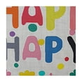 thumbnail image 4 of WYYP Polka Dot Pattern Square Tablecloth Waterproof Resistant Fabric 100% Polyester Fiber 36*36, 4 of 8