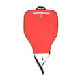 thumbnail image 3 of Bolsa de elevación de buceo, válvula de sobrepresión de nailon de alta visibilidad de 50 Bolsa de elevación de salvamento de buceo con tira Rojo, 3 of 8