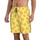 thumbnail image 2 of Balery Toast Traje de Baño Estilo Hawaiano para Hombre, Shorts de Secado Rápido con Bolsillos-Small, 2 of 6