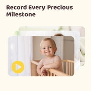 Baby Monitor with Camera and Audio, Netvue Baby Monitor with 1080P HD 5 Display, Two-Way Audio, Baby Camera