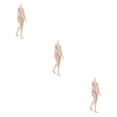 thumbnail image 2 of Bewildely Nude Doll Large Bust Female Body Accessory Parts Ball-Jointed Doll Type1 NO1, 2 of 6