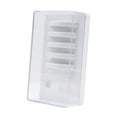 thumbnail image 1 of Paleta de Extensiones de Pestañas con Tapa, Contenedor de Almacenamiento a Prueba de Polvo para Pestañas Artificiales, Ideal para Salones de Belleza. Blanco, 1 of 7