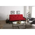 thumbnail image 2 of Mozaic Futon Mattress, Full, Red, 2 of 5