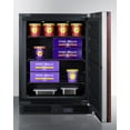 thumbnail image 5 of 24" Wide Built-In All-Freezer, ADA Compliant (Panel Not Included), 5 of 6