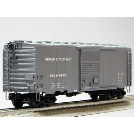 LIONEL US NAVY PATRIOTSOUNDS PS-1 BOXCAR 61-02450 O GAUGE 2426110