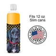 thumbnail image 4 of Black Great Dane Puppy Candy Corn Halloween Ultra Hugger for slim cans, 4 of 6
