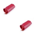 thumbnail image 4 of Qarigey Vitrina Pendiente Rollo Caja de almacenamiento Suministros de joyería Contenedor multicolor Organización multifuncional Cajas de Rojo 2Conjunto, 4 of 6
