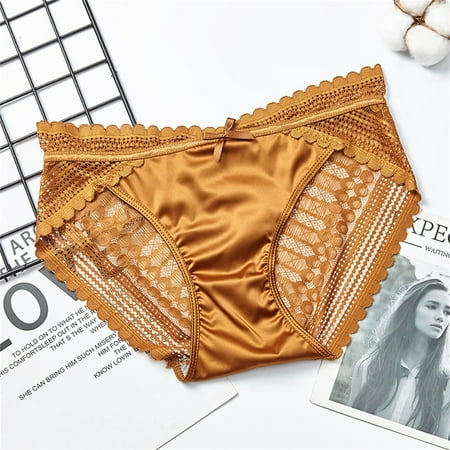 

eczipvz Underwear Women High Waist Underpants Female Crotch Breathable Belly Closing Lifting L Women s Boxer Underpants Gold L