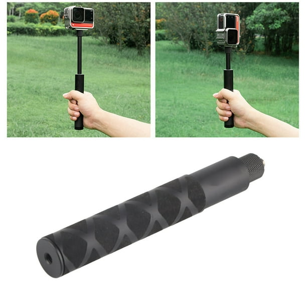 Palo Selfie Extensible, Palo Selfie Para Cámara Deportiva, Duradero, 16,8 Cm, Invisible Para Tomar Fotos