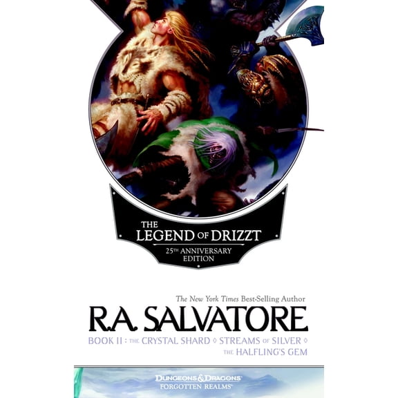 The Legend of Drizzt: The Legend of Drizzt 25th Anniversary Edition, Book II (Series #2) (Paperback)