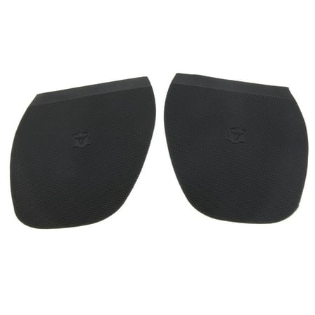 

1 Pair Black Rubber Half Protective Slip Shoe Repair Accessories