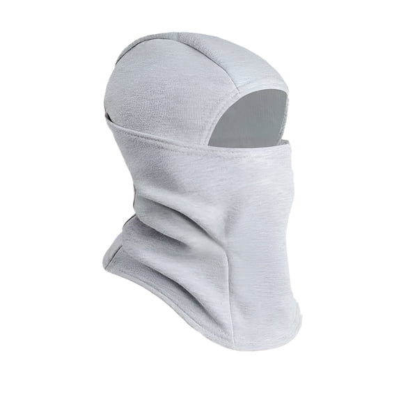 FLORNIX Ski Mask Efficient Temperature Control Balaclava Ski Mask Cold Wind Block Thermal Ski Masks Gray