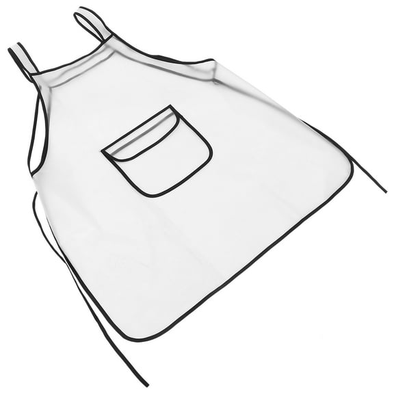 HOMEMAXS  Salon Aprons for Hair Stylist Women Semi-transparent Special Work