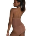 thumbnail image 6 of Capezio Plunge Neck Mesh Midriff Leotard, 6 of 7