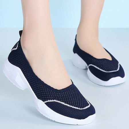 

Christmas Fashion Women Outdoor Mesh Casual Sport Shoes Runing Breathable Shoes Sneakers