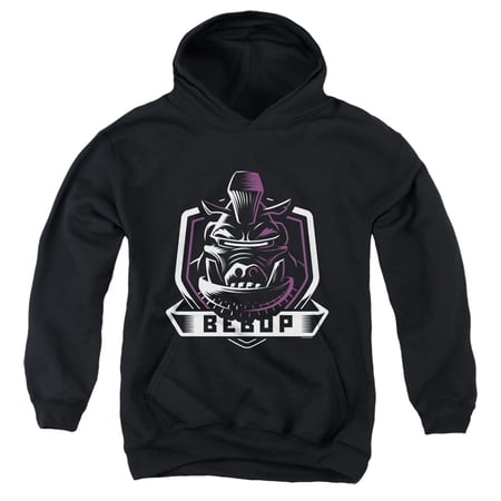 TMNT Teenage Mutant Ninja Turtles Bebop Unisex Youth Pull-Over Hoodie