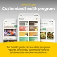 thumbnail image 3 of Bello 2 - Tailored Body Fat Management Device and Smart App - Handheld Whole-Body Fat Scanner and Metabolism Tracker - Bluetooth Body Fat Measurement Tool - Compatible with Apple Health & Google Fit, 3 of 7