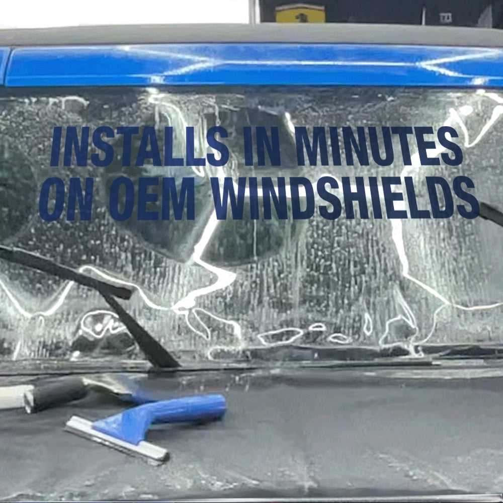 Windshield Defense™ Kit For Jeep(R) Gladiator - Windshield Protection from Cracks and Breaks - JP1330-JT