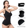thumbnail image 4 of SHAPERX Women’s Seamless Tummy Control Shapewear Tank Top Slimming Shaping Camisole with Adjustable Straps & Anti-Roll Hem, 4 of 7