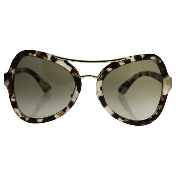 Prada Women's 0PR 18SS Spotted Opal Brown/Green Gradient