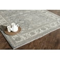 thumbnail image 3 of Rugs America Estelle Elise Gray/Ivory Area Rug, 3 of 7