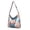 White-157, variant on Goth Star Print Crossbody Purse - Lightweight Travel-Friendly Tote for Fashion-Conscious Shoppers