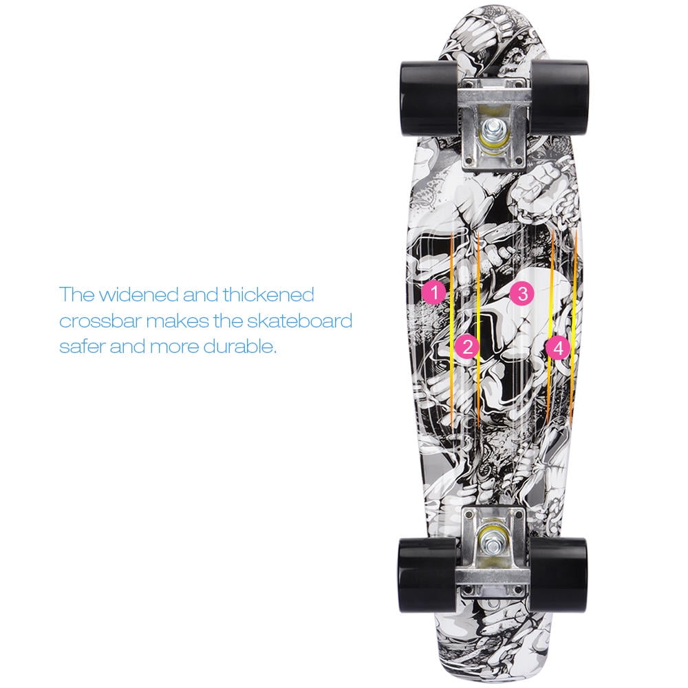 スケートボード BANANA BORD Banana Skateboard バナナボード ミニクルーザー ゆる〜い街乗り