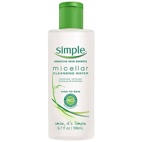 Simple Kind to Skin Cleansing Water, Micellar 6.7 Oz