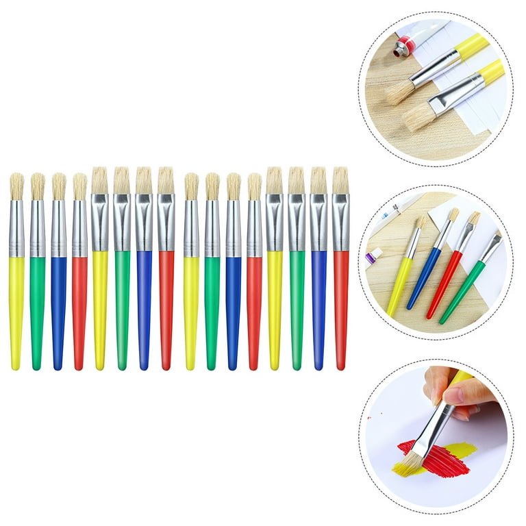  CIMAXIC 1 Tools Kids Paint Brushes Kit Kids Drawing