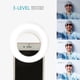 thumbnail image 3 of Anillo de Luz CHAO para Selfies Rosa Claro Luz LED 28 LED Brillo Ajustable 3 Niveles, 3 of 5
