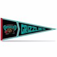 thumbnail image 1 of Rico Industries Nba Basketball Memphis Grizzlies Retro 12"" X 30"" Banderín de Fieltro para Pared D?Cor - Ideal para el hogar/Dormitorio/Cueva de Hombre D?Cor, 1 of 1