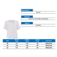 thumbnail image 4 of Blusa George para Dama, Manga Corta Pliegue y Botones Laterales Hueso T 38, 4 of 4
