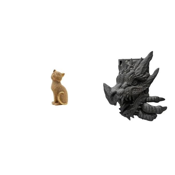 Figura de escritorio,Estatua de gato,linda decoración para estante o escritorio,Figura de mesa,Estantería sujetalibros Estatua Sujetalibros,Sujetalibros decorativos para libros pesados.