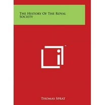 The History Of The Royal Society (Hardcover)