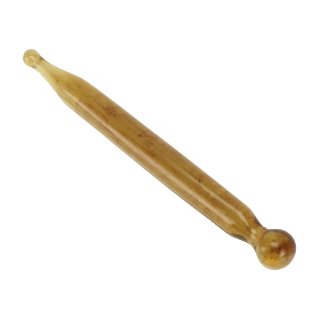 1 Pc Rodillo Facial Duradero para Mujeres para Salón de Belleza, Vacaciones, Baño, Viaje, Resina, Cera de Abejas, Ámbar