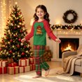 thumbnail image 2 of Lvotionpl 2026 Family Christmas Pajamas Matching Sets, Match Family Christmas Pjs Long Sleeve Top & Pants Set Matching Holiday Family Pajama Xmas Sets, 2 of 5