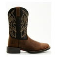 thumbnail image 2 of Justin Boots Mens Rendon Embroidered Round Toe Pull On Cowboy  Mid Calf Boo, 2 of 7