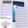 thumbnail image 6 of ELEHOLD Shockproof Case for iPad Air 11-inch M3 (2025) / M2 (2024), Soft Anti-Drop Cover Down Jacket Desigh Camera Protection Precise Cutouts Case Cover, Lightpurple, 6 of 7