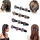 thumbnail image 1 of Pinzas para el cabello trenzadas Simplicity, pinzas para el cabello trenzadas con piedras de cristal brillantes, pinzas para el cabello trenzadas para mujeres, pinzas para el cabello trenzadas Beneath, 1 of 7
