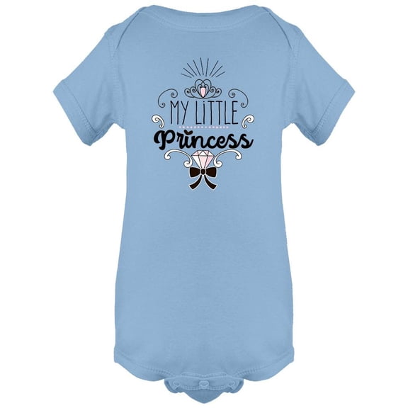My Little Princess. Bodysuit Infant -Image by Shutterstock, 24 Months