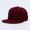 wine red, variant on Spring Classic Retro Vintage Peak Hat Outdoor Sun Hat Adjustable Snapback Hat Baseball Flat Cap WINE RED