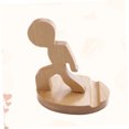 thumbnail image 3 of VERDANVERSE Mobile Phone Stand Cute Phone Desk Stand Bamboo 1Pack for Smartphone, 3 of 8