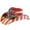 OTHER2, variant on Western Cowboy Hat for Men Women with Stars and Stripes Print Durable Outdoor Casual Wear All Season Adjustable Breathable 250 Year American Anniversary Hat OTHER1 One Size
