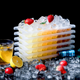 thumbnail image 4 of Bandeja para cubitos de hielo para congelador, diseño compacto y fácil de retirar, 4 of 5