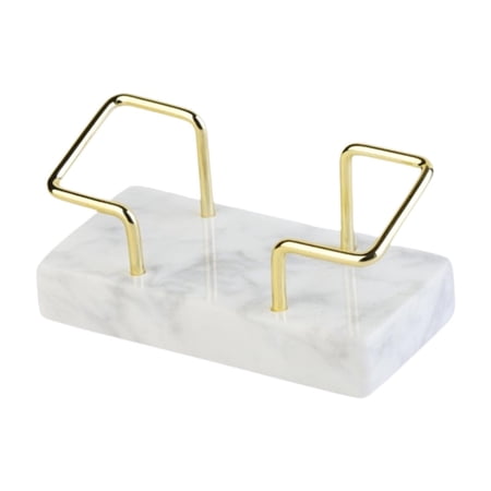 simhoa Business Card Holder Display Desktop Container Office Exhibition Card Name Stand Desk Organizer for Reception Desks Women Men