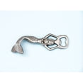 thumbnail image 3 of Silver Finish Swimming Mermaid Bottle Opener 7", 3 of 4