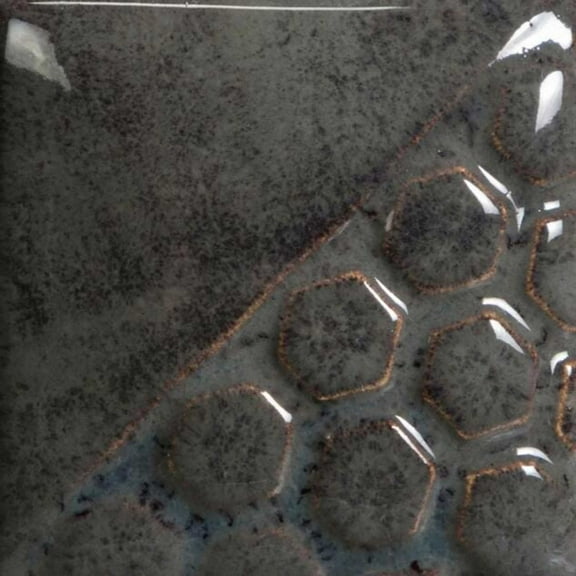 Mayco Elements Glaze, EL-129 Slate Gray, Opaque, Pint