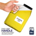 thumbnail image 3 of Jarras de plástico Stock Your Home Wide Mouth 3.8 L (paquete de 2), 3 of 5