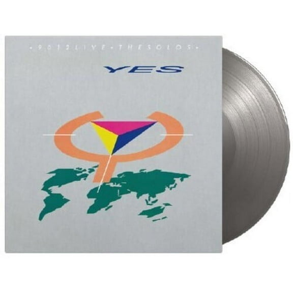 Yes - Solos - Limited 180-Gram Silver Colored Vinyl - Music & Performance