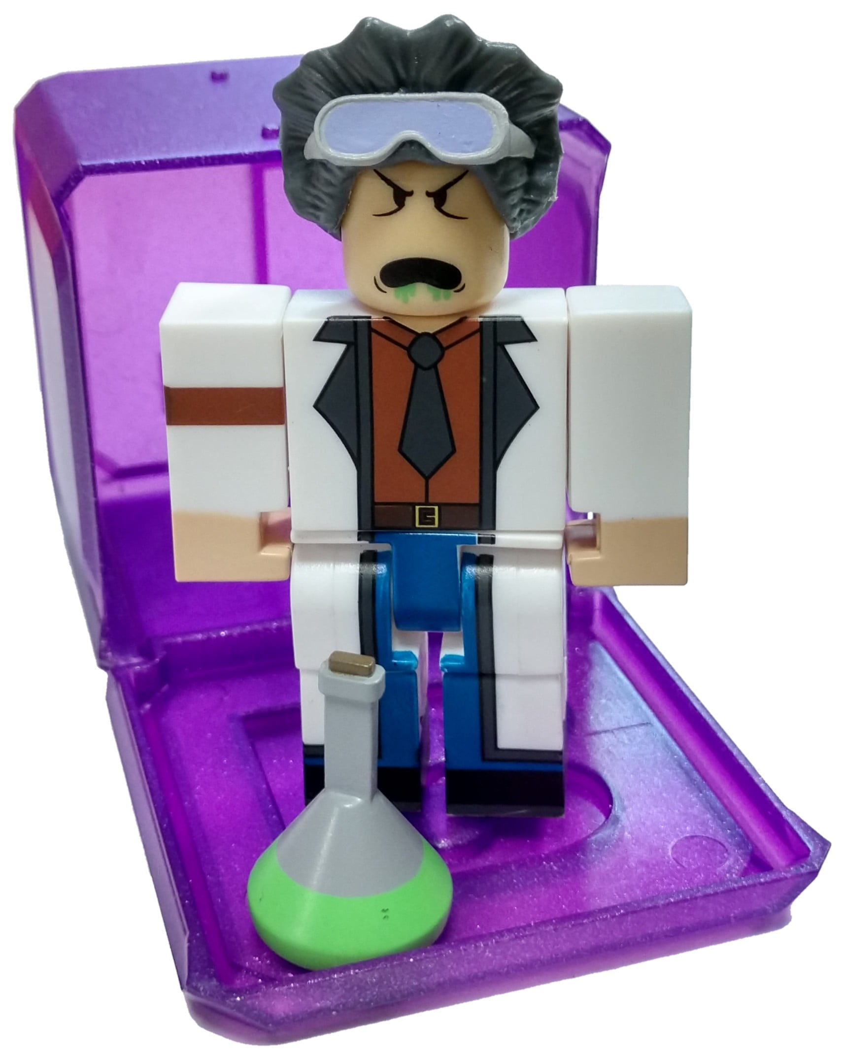 Roblox Celebrity Collection Series 3 Innovation Industries Scientist Zombie Mini Figure With Cube And Online Code No Packaging Walmart Com Walmart Com - roblox zombie figures